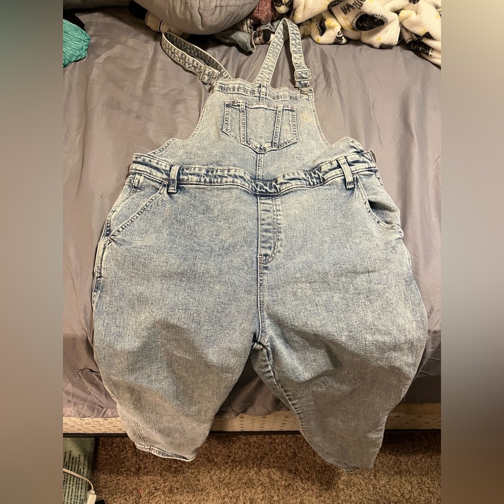 Denim Overalls